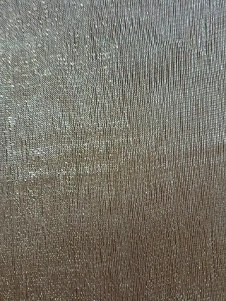 Pañuelo dorado viscosa con flecos