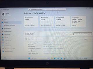 HP Elitebook 840 G3 Argento