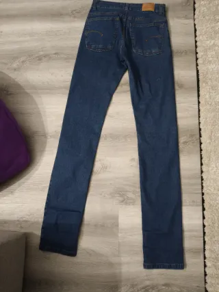 Pantalón vaquero Lazher's azul Talla 38