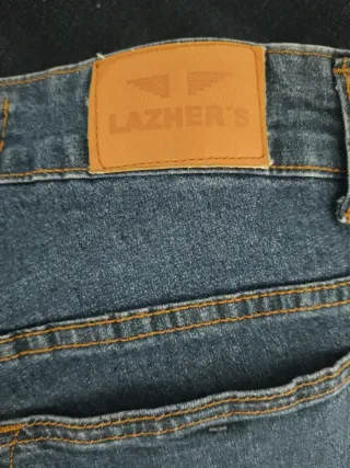 Pantalón vaquero Lazher's azul Talla 38