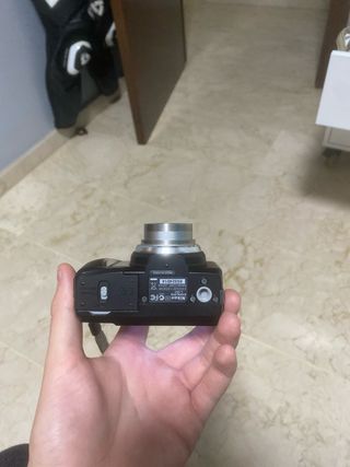 Cámara Nikon Coolpix L101 Negra