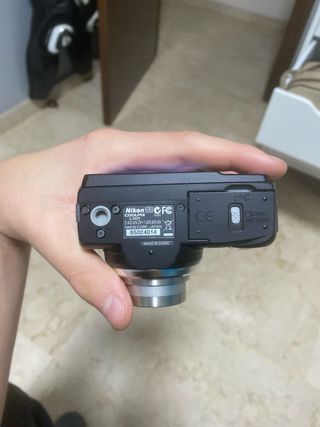 Cámara Nikon Coolpix L101 Negra