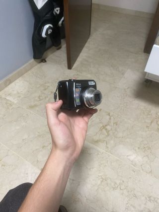 Cámara Nikon Coolpix L101 Negra