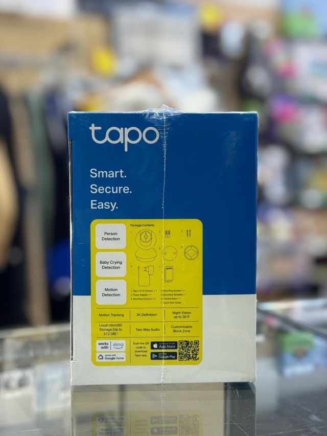 Tapo C210 Cámara Seguridad Wi-Fi 2K