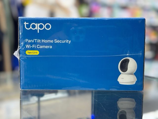 Tapo C210 Cámara Seguridad Wi-Fi 2K