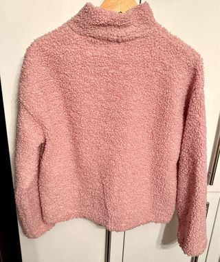 Lote 4 jerseys mujer tipo borrego