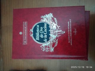 Biblioteca de oro de la cocina