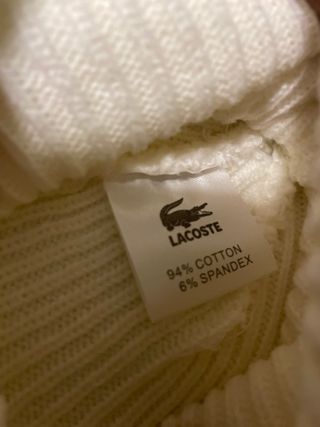 Berretto Lacoste Bianco