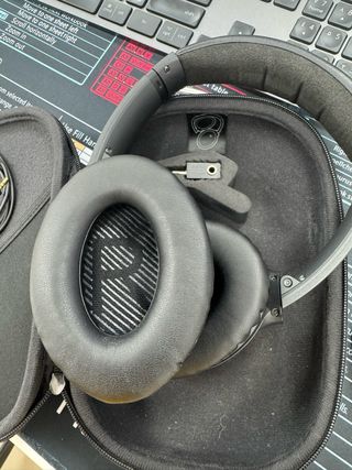 Bose Quietcomfort II Auriculares Negro