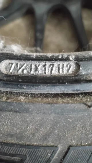 4 Llantas de aleación 17 pulgadas