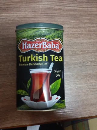 Té Turco HazerBaba Lata