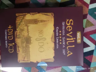 Colección DVD Semana Santa (15 tomos)