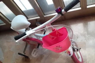 Bicicletta Barbie 12 con rotelle