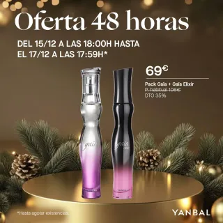 Pack Gaia + Gaia Elixir Yanbal