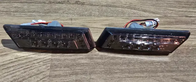 Intermitentes LED Ahumados Audi A4 B7