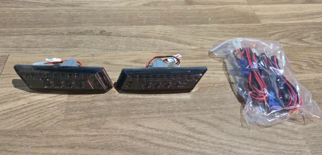 Intermitentes LED Ahumados Audi A4 B7