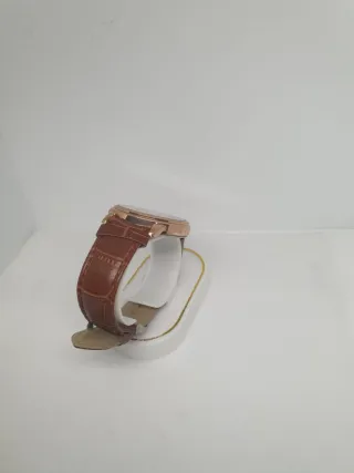 Reloj Marrón y Dorado