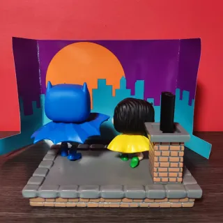 Funko Pop! Batman y Robin 281