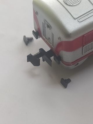 Topes Ibertren Talgo Virgen del Carmen N