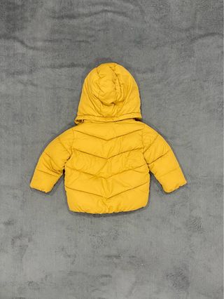 Abrigo bebé Lefties amarillo