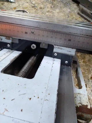 Mesa de coordenadas SAIM