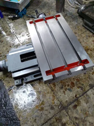 Mesa de coordenadas SAIM