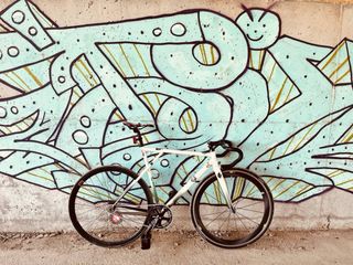 Bicicleta Fixie personalizada