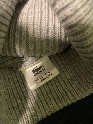 Berretto Lacoste Grigio