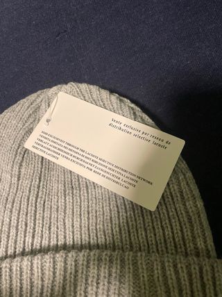 Berretto Lacoste Grigio