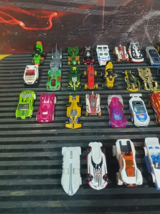 Lote 58 Hot Wheels Coches Colección