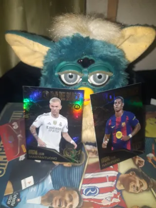 Cromos Edición Especial Black