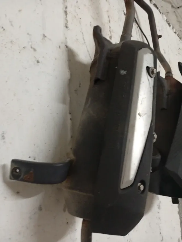 Tubo escape Peugeot Tweet 125 Carburador