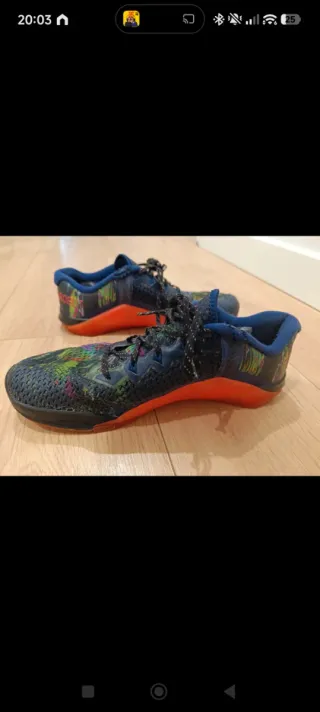 Nike Metcon CrossFit Zapatillas Multicor