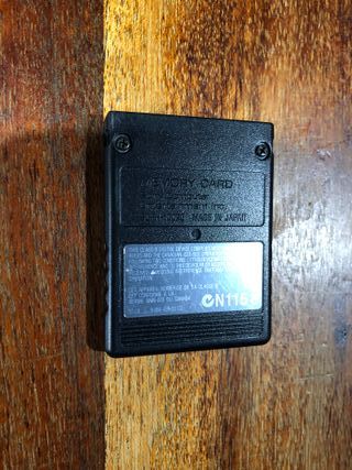 Memory Card 8 MB ps2 nera originale