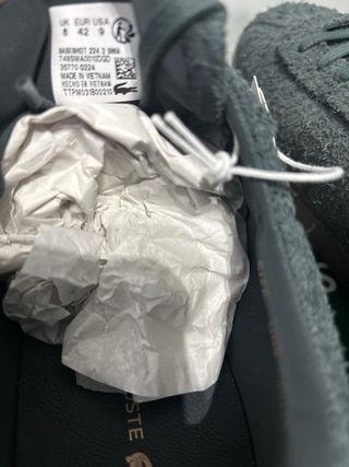 Zapatillas Lacoste Lana Gris Talla 41