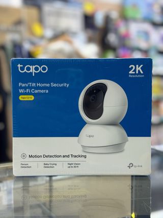Cámara de Seguridad Wi-Fi Tapo C210 2K