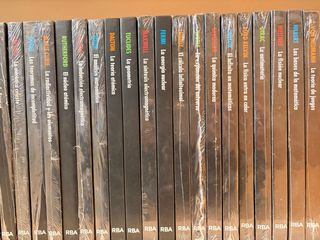 Colección Grandes ideas de la ciencia. 35 libros