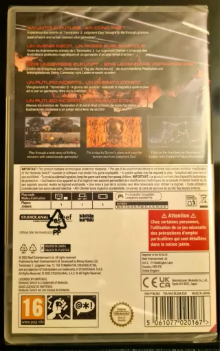 Terminator 2D No Fate Switch