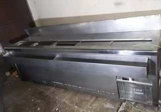 Mesa refrigerada acero inoxidable