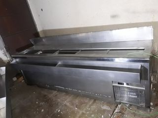 Mesa refrigerada acero inoxidable