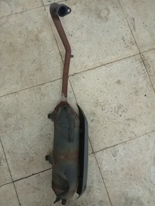 Tubo Escape Sym Symphony S 125 Carburador