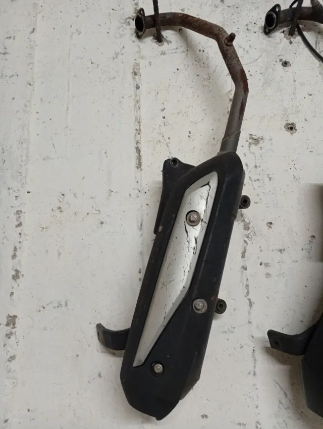 Tubo Escape Sym Symphony S 125 Carburador