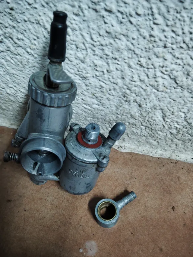 Carburador Dellorto UB24B2