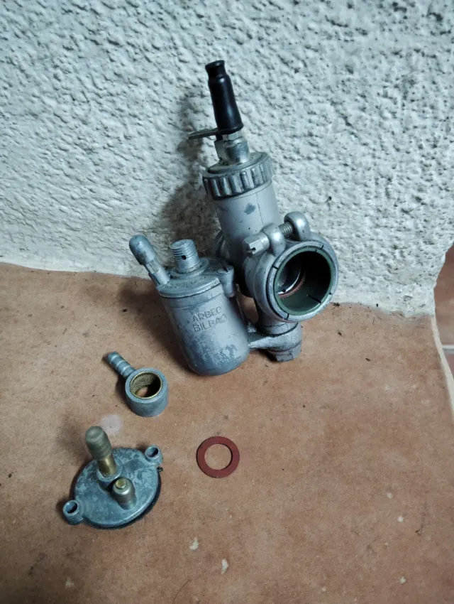 Carburador Dellorto UB24B2