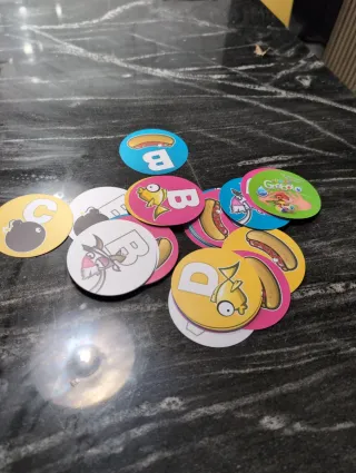 Juego de cartas Tripolo