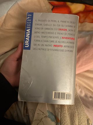 Nel tempo di Pern – Anne McCaffrey
