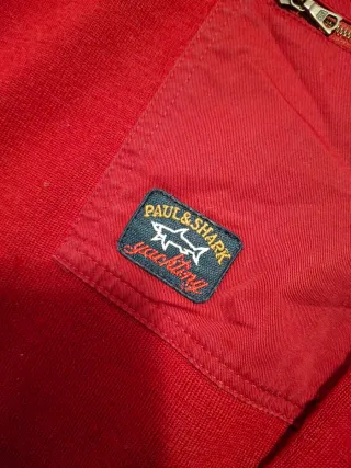 Paul & Shark Pullover Lana Rosso Taglia L