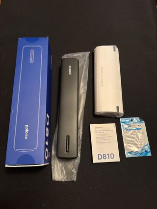 Impresora Térmica Portátil Polono D810