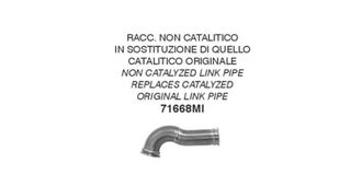 Catalizador Escape Arrow KTM Duke 125 2017-2020