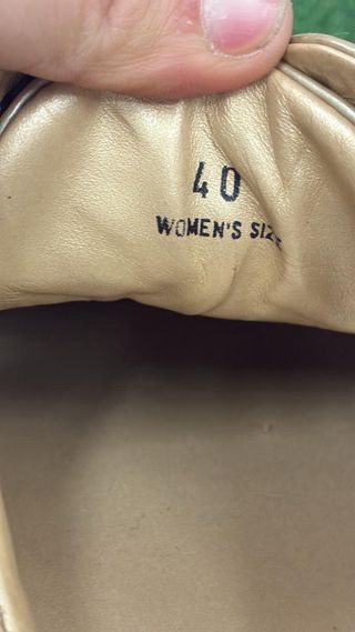 Scarpe Hogan Donna Beige/Oro